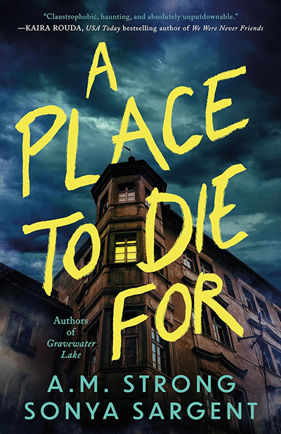 A Place To Die For Book Cover
