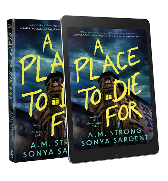 A Place To Die For book and kindle.